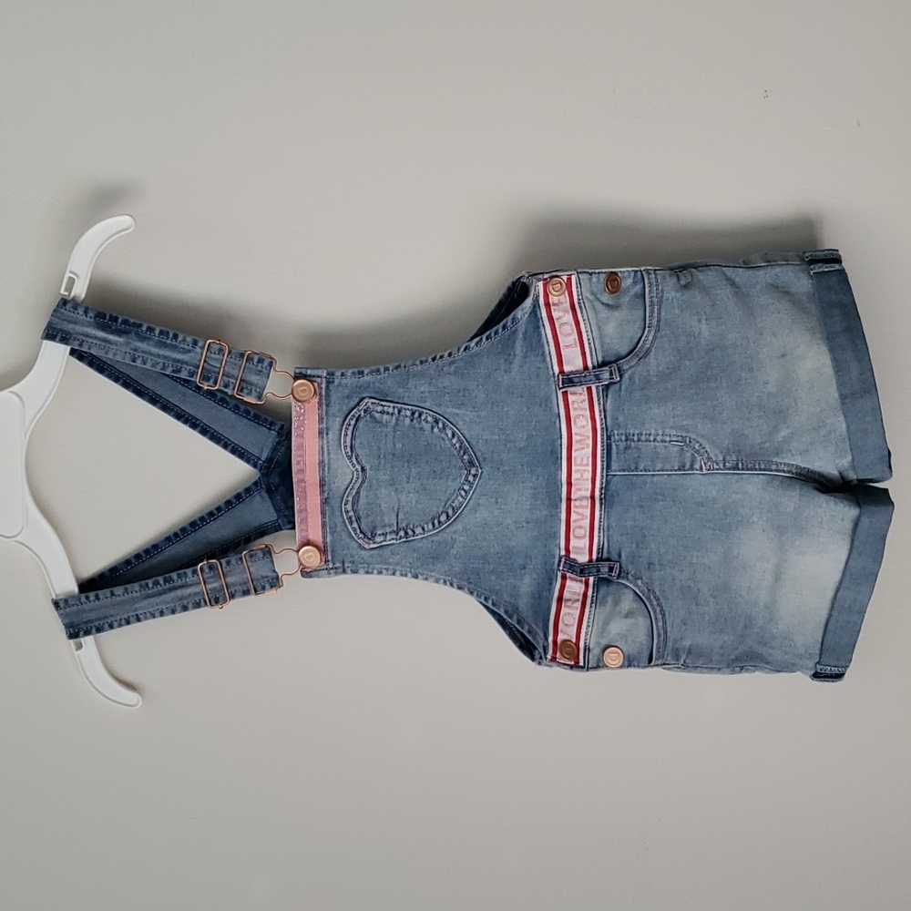 Desigual Girls Denim Jumpsuit sizes 7/8